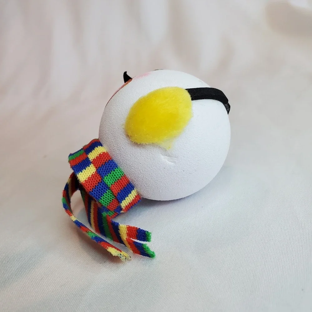 JACK IN THE BOX‎ Antenna Topper Ball 2009 Winter Earmuffs Scarf